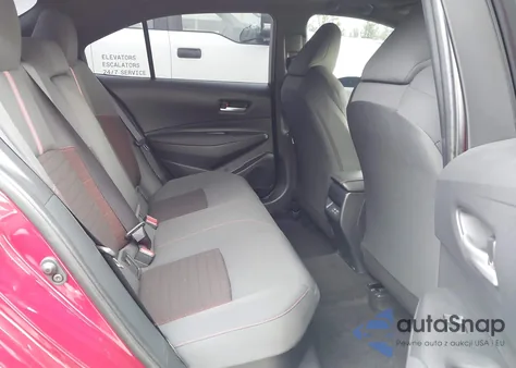 2025 Toyota Corolla Hybrid Se z USA, uszkodzony, nr VIN JTDBCMFE4S3079698